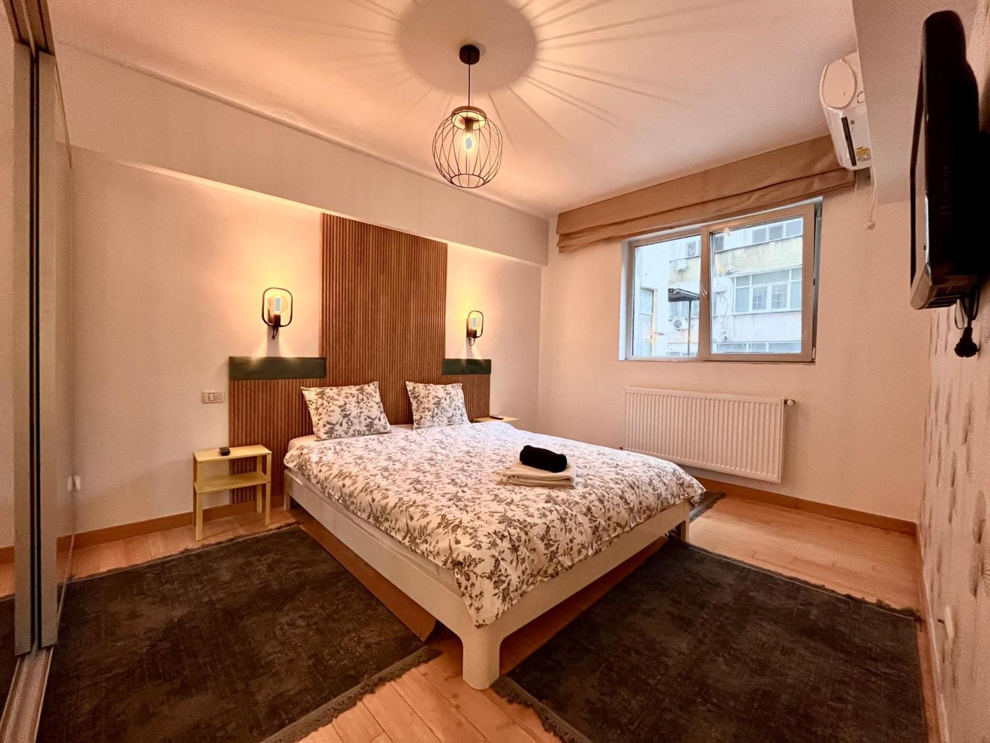 Cozy Apartment With Balcony بوخارست المظهر الخارجي الصورة