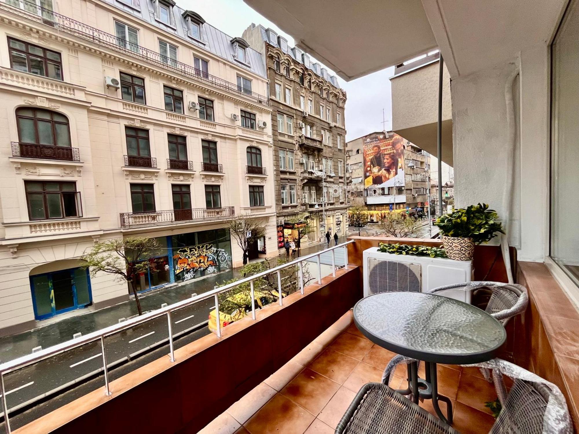 Cozy Apartment With Balcony بوخارست المظهر الخارجي الصورة