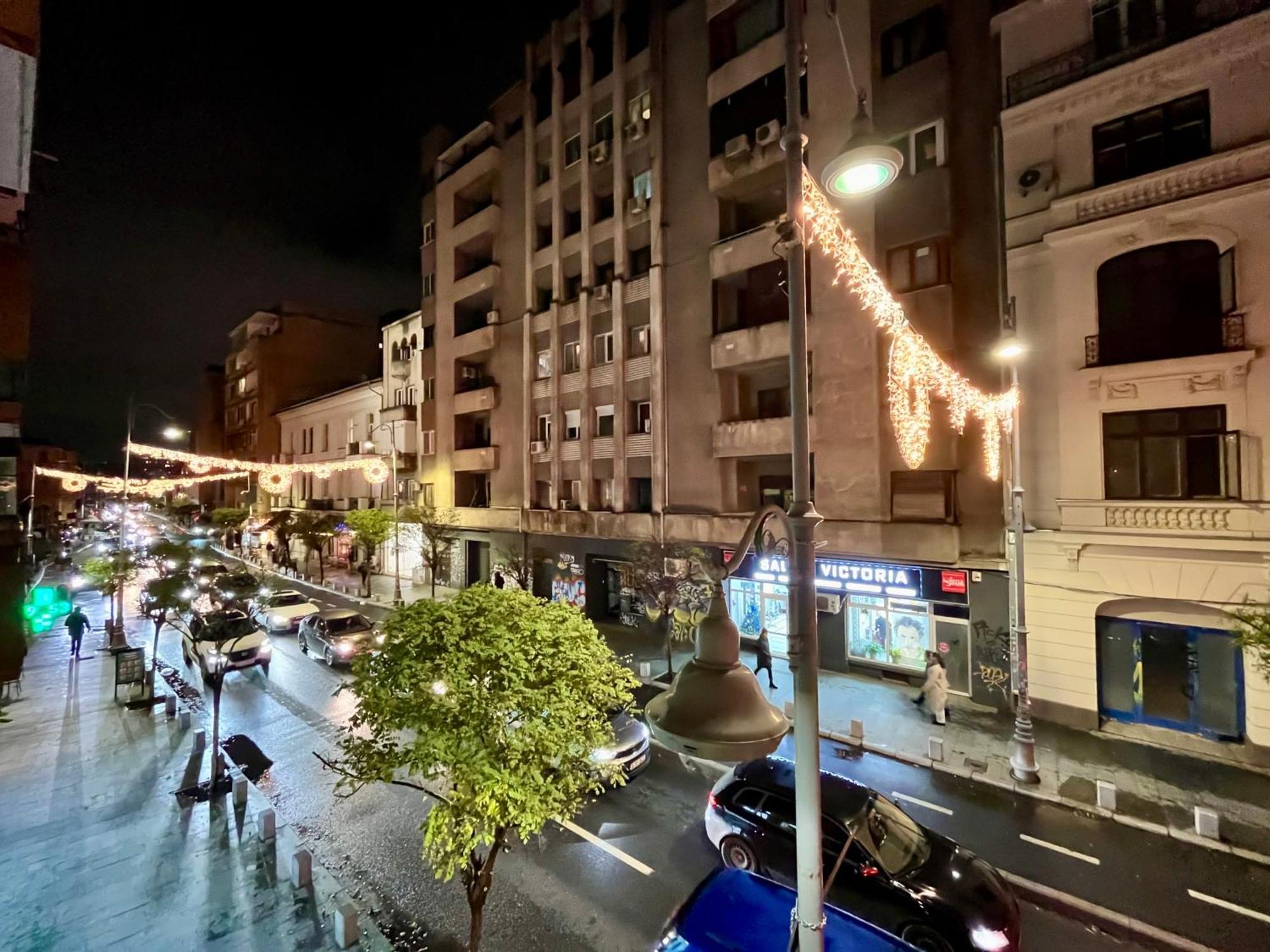 Cozy Apartment With Balcony بوخارست المظهر الخارجي الصورة